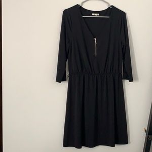 Maurices zipper dress, size medium